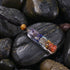 Natural Tiger Eye Crystal Semi-Precious Seven Vein Necklace